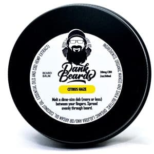 Citrus Haze CBD Beard Balm