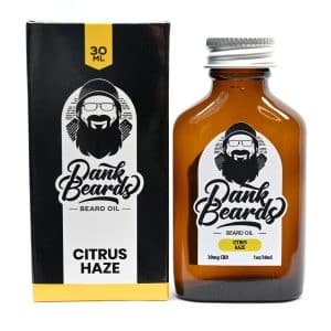 Citrus Haze CBD Beard Oil