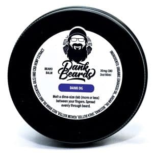 Dank OG CBD Beard Balm