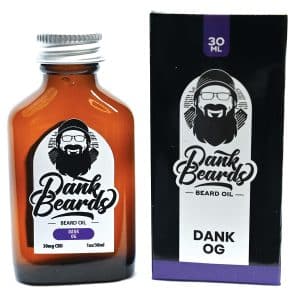 Dank OG CBD Beard Oil