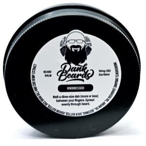 "Undressed" CBD Beard Balm