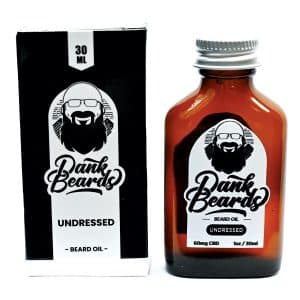 "Undressed" CBD Beard Oil