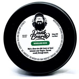 Woodland Kush CBD Beard Balm