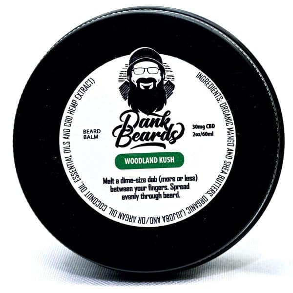 Woodland Kush CBD Beard Balm
