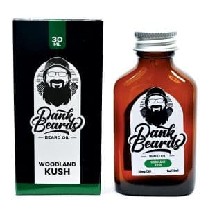 Woodland Kush CBD Beard Oil
