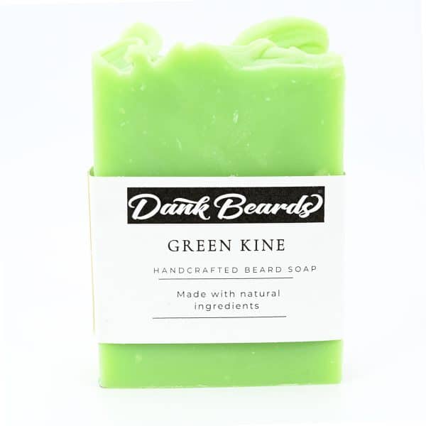 Green Kine CBD Beard Soap - Beard Shampoo Bar