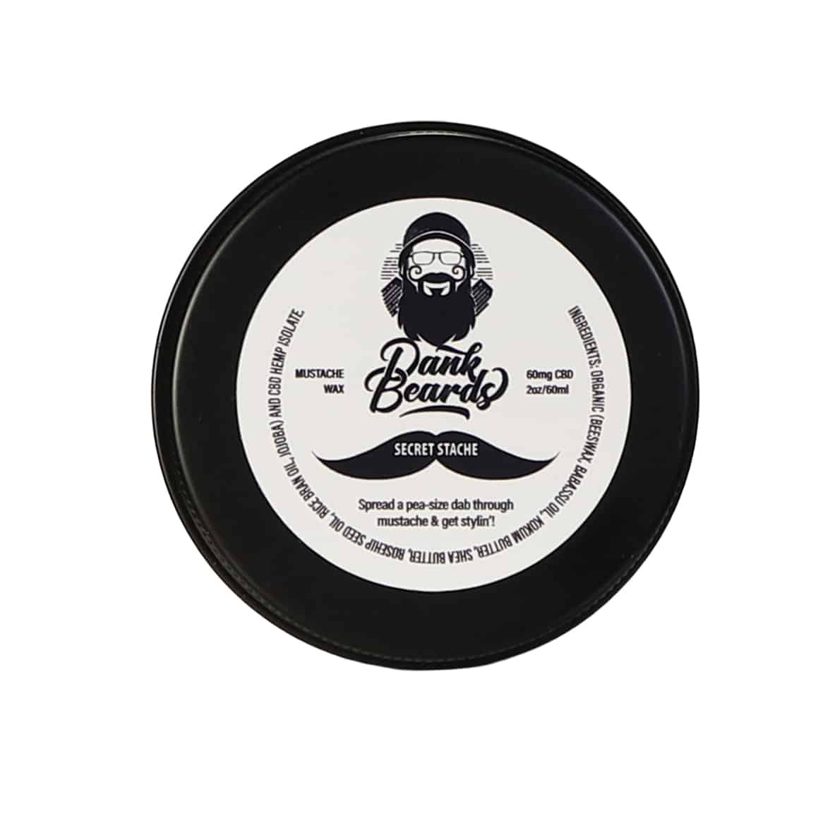 Secret Stache - Mustache Wax