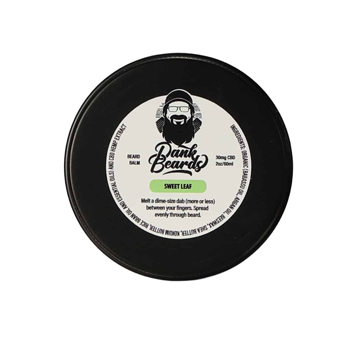 Sweet Leaf Beard Balm
